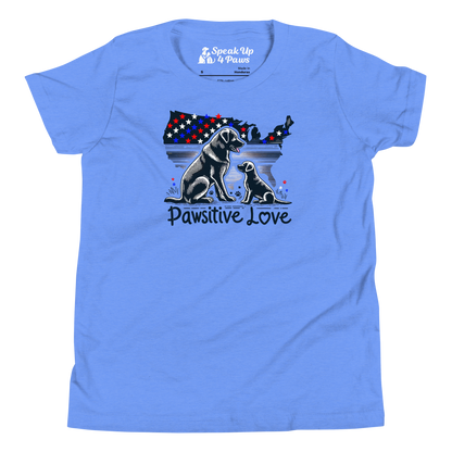 States of Devotion - Pawsitive Love - Youth Tee