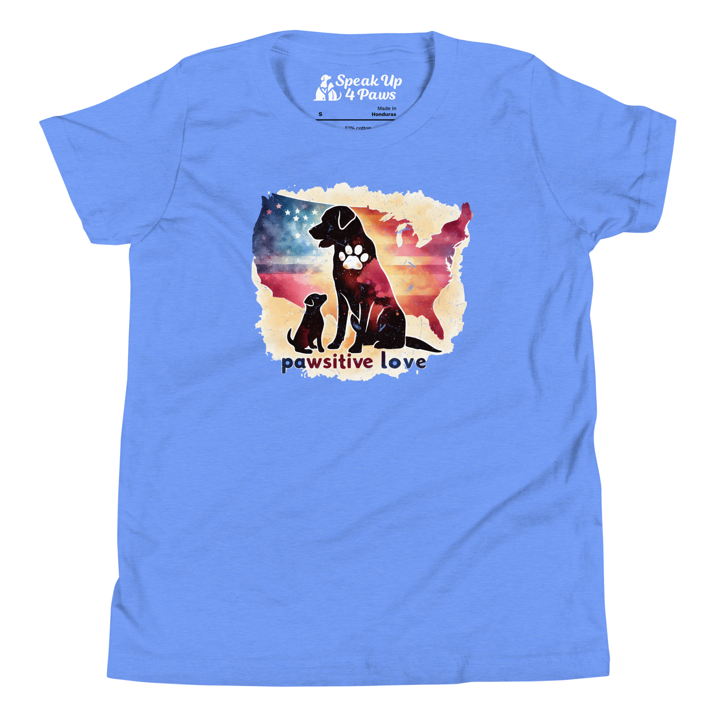 Paws Across the Nation - Youth Tee