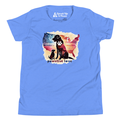 Paws Across the Nation - Youth Tee