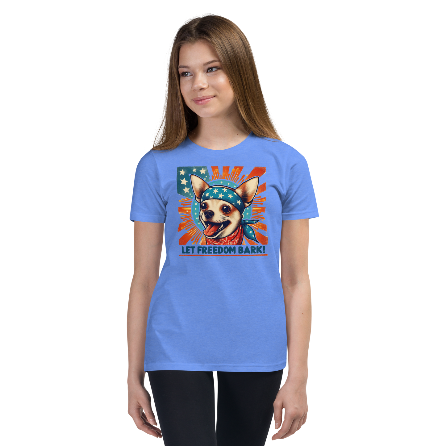 Freedom Chihuahua - Youth Signature Tee