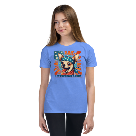 Freedom Chihuahua - Youth Signature Tee