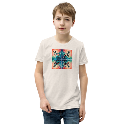 Vibrant Canine Mosaid - Youth Tee