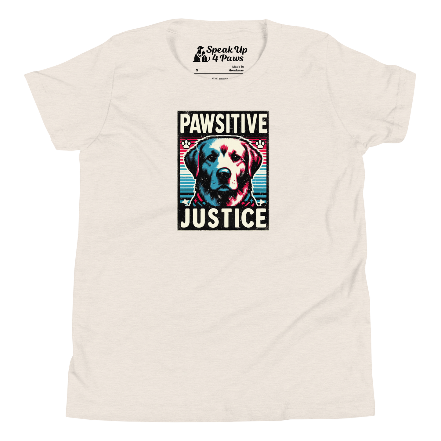 Bark Nirvana - Pawsitive Justice - Youth Tee