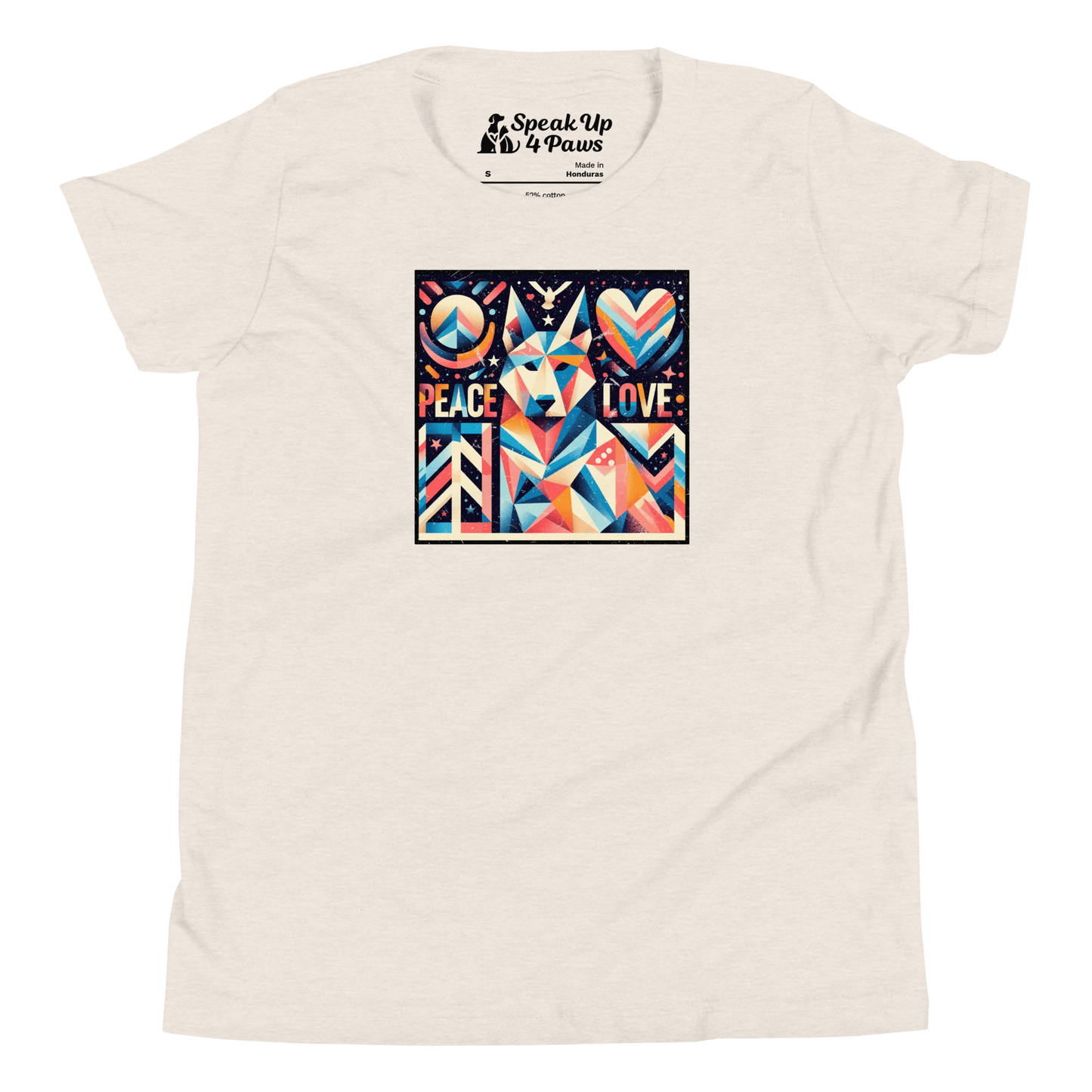 Harmony Hound - Huskey - Youth Tee