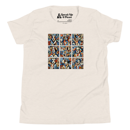 Paws in Harmony - Matisse - Youth Tee