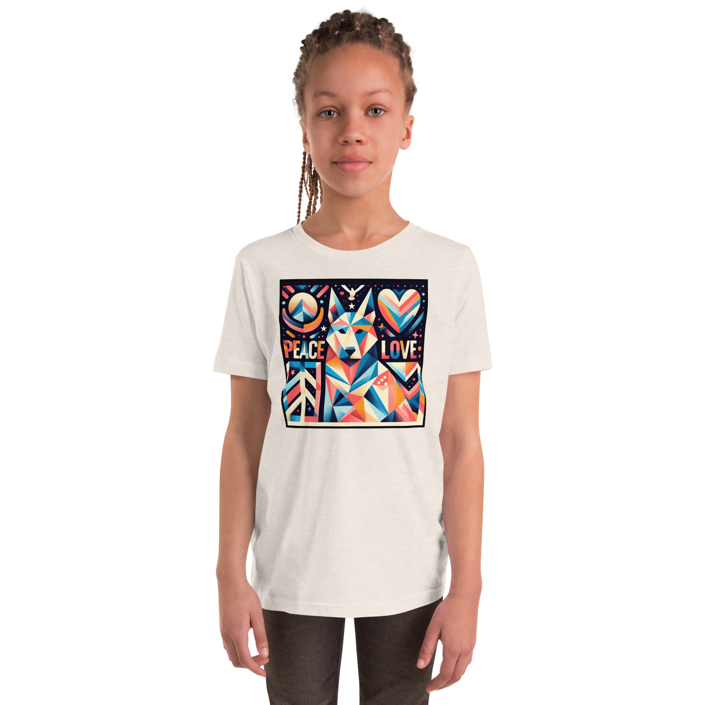 Harmony Hound - Huskey - Youth Signature Tee