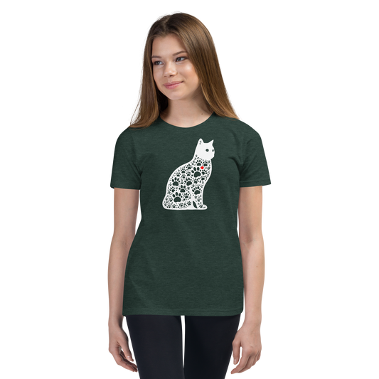 Paws in Harmony - Cat - Youth Tee