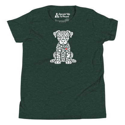 Paws of Longing - Puppy - Youth Tee