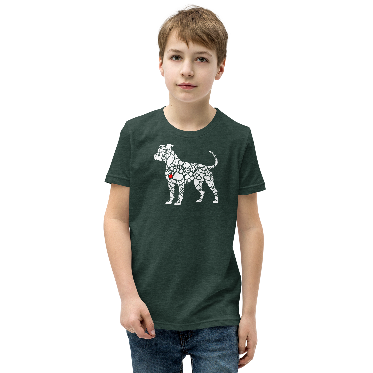 Paws of Loyalty - Pit - Youth Tee