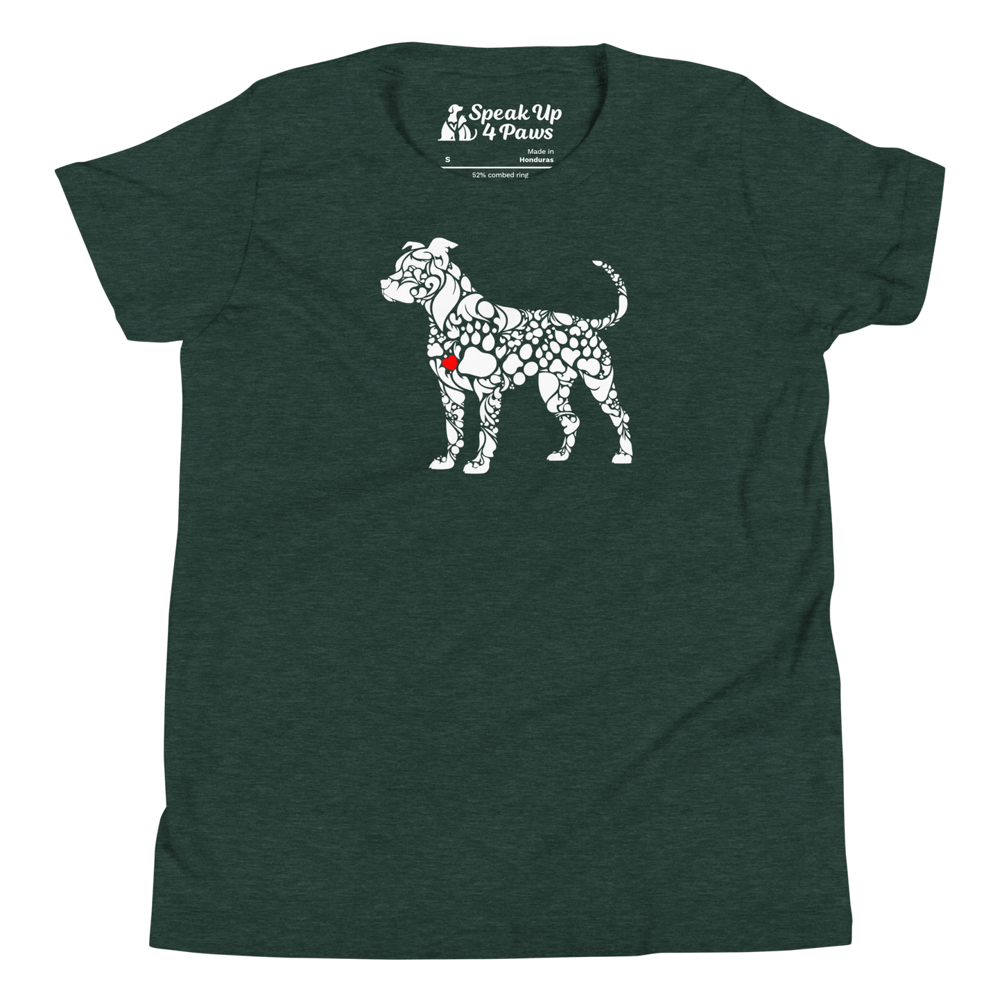 Paws of Loyalty - Pit - Youth Tee