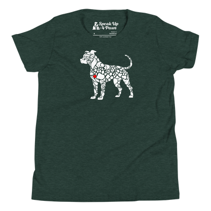 Paws of Loyalty - Pit - Youth Tee