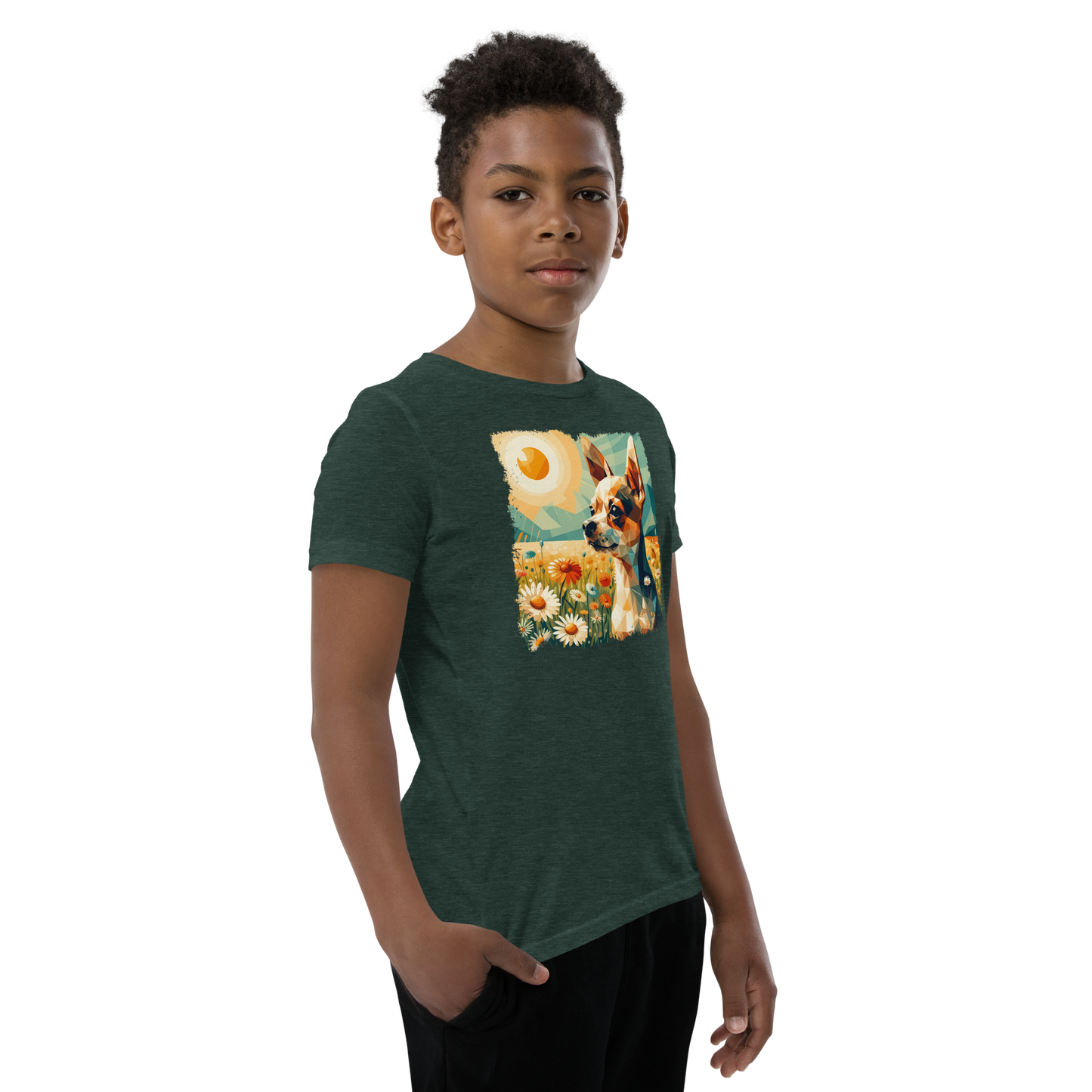 Daisy Moments - Youth Signature Tee