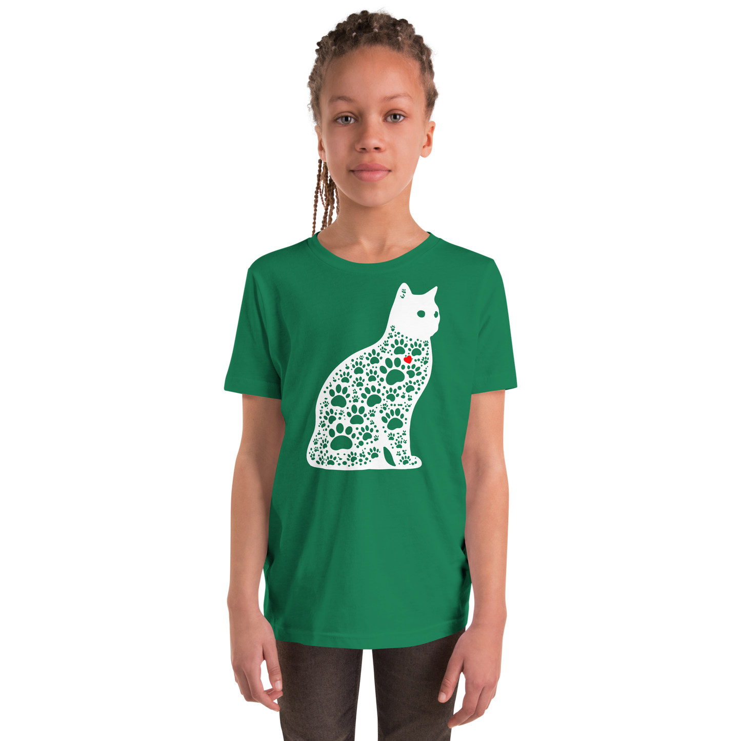 Paws in Harmony - Cat - Youth Signature Tee