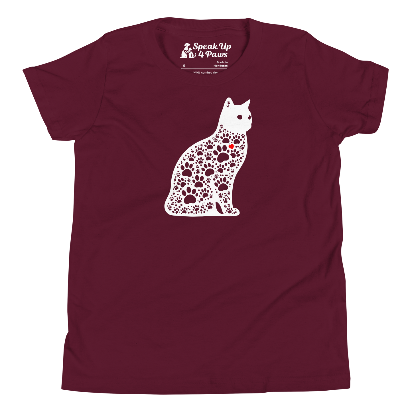 Paws in Harmony - Cat - Youth Tee