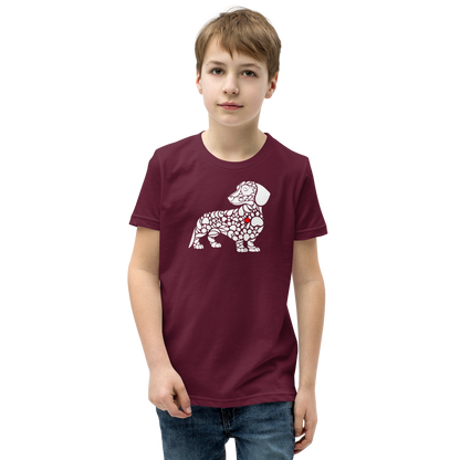 Paws of Devotion - Dachshund - Youth Tee