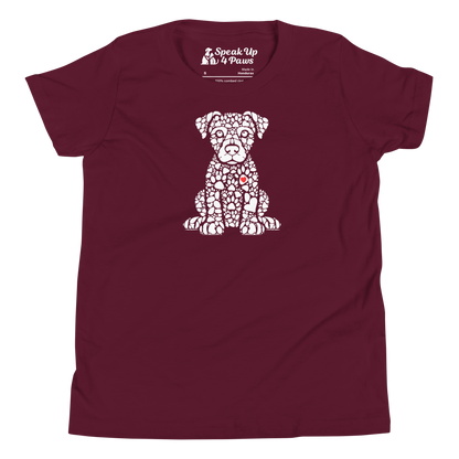 Paws of Longing - Puppy - Youth Tee