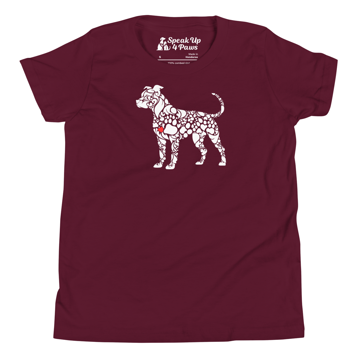 Paws of Loyalty - Pit - Youth Tee