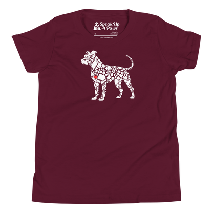 Paws of Loyalty - Pit - Youth Tee