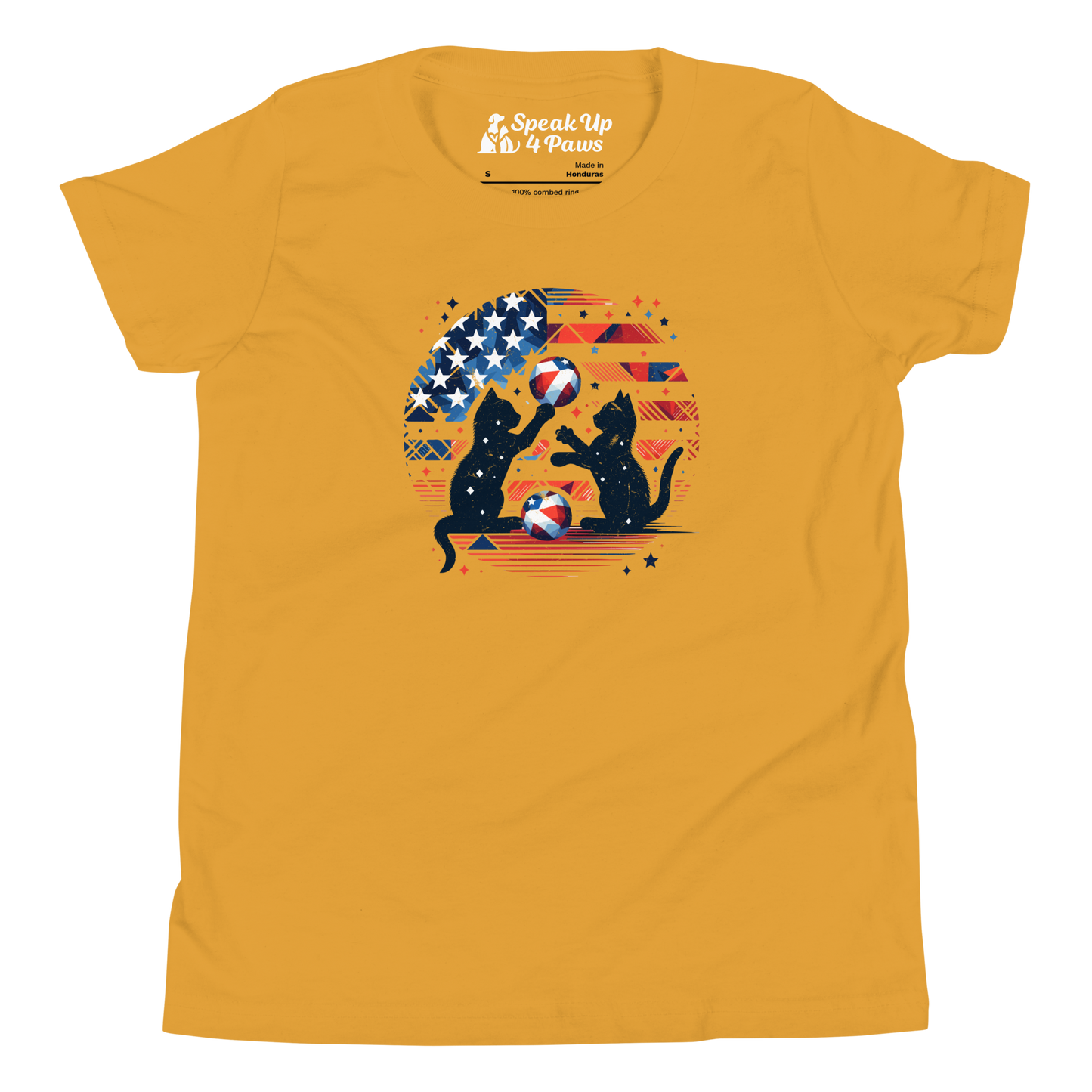 Patriotic Playtime - Youth Tee