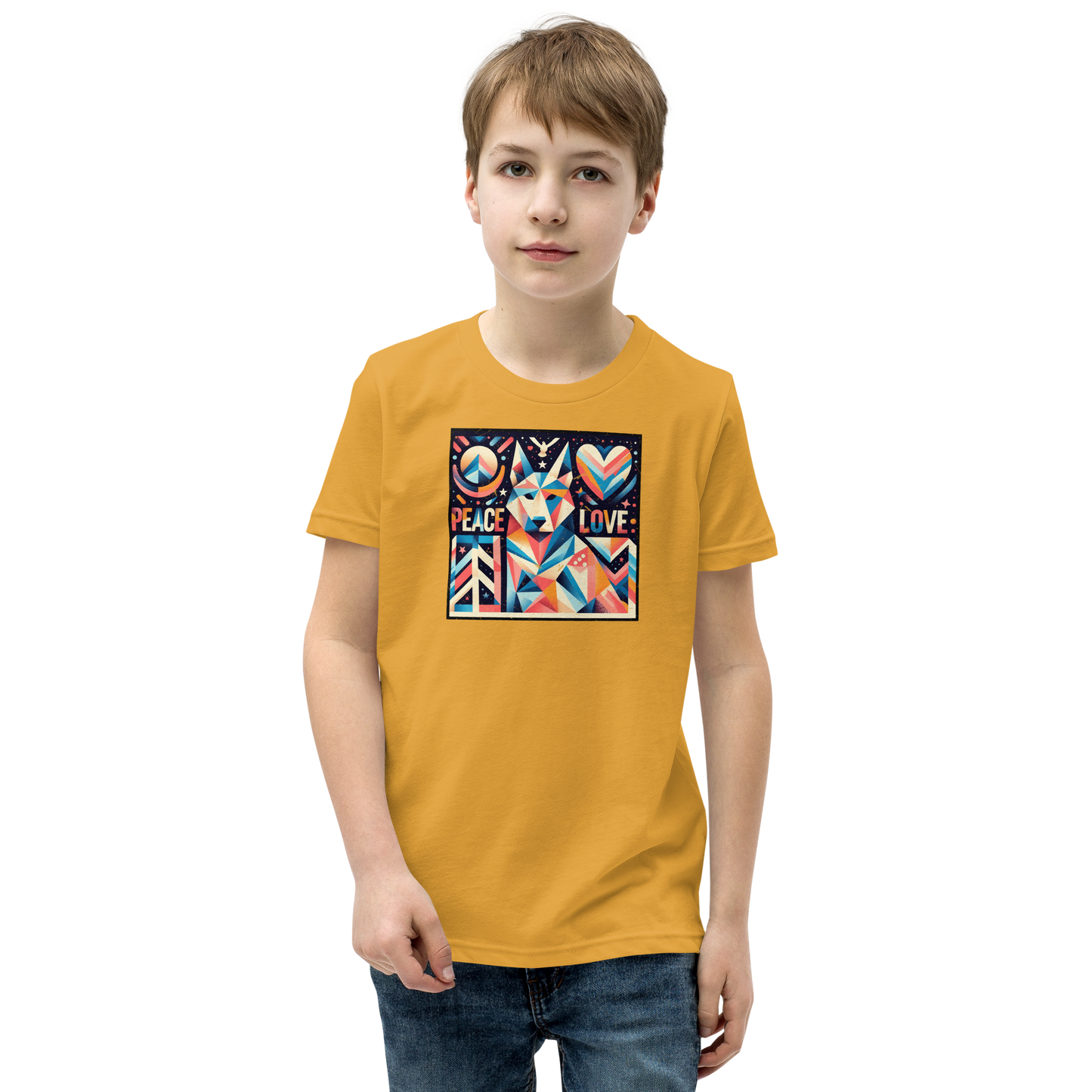 Harmony Hound - Huskey - Youth Tee