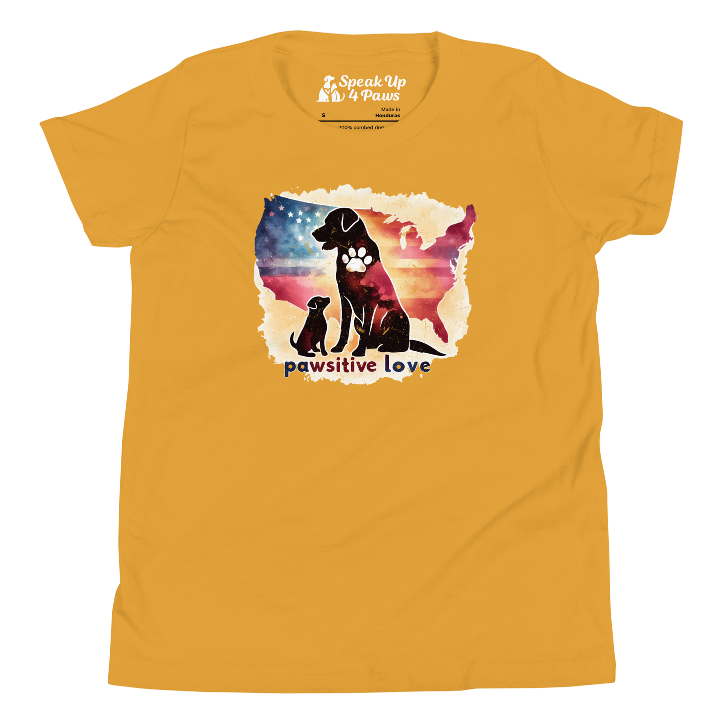 Paws Across the Nation - Youth Tee