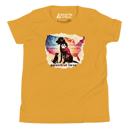 Paws Across the Nation - Youth Tee