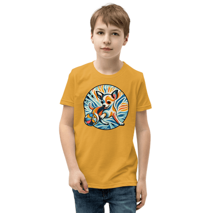 Chihuahuas Playful Dance - Youth Signature Tee - Youth Tee - Speak Up 4 Paws