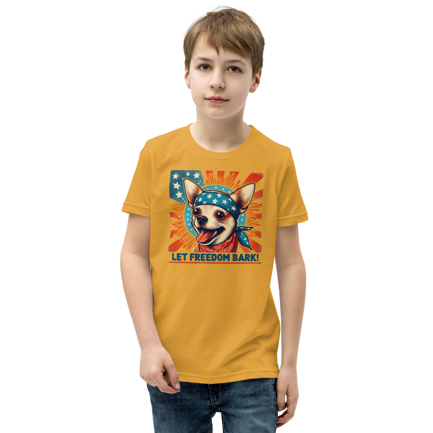 Freedom Chihuahua - Youth Signature Tee