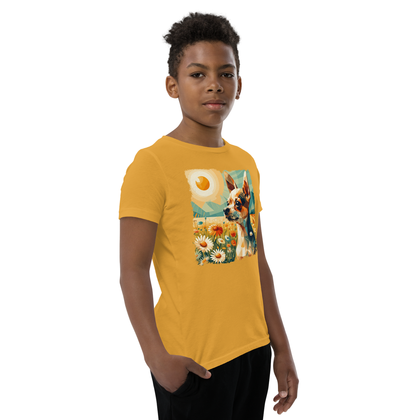 Daisy Dreamscape - Youth Tee