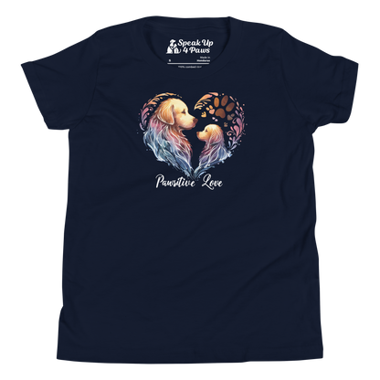 Golden Bond - Pawsitive Love - Youth Tee