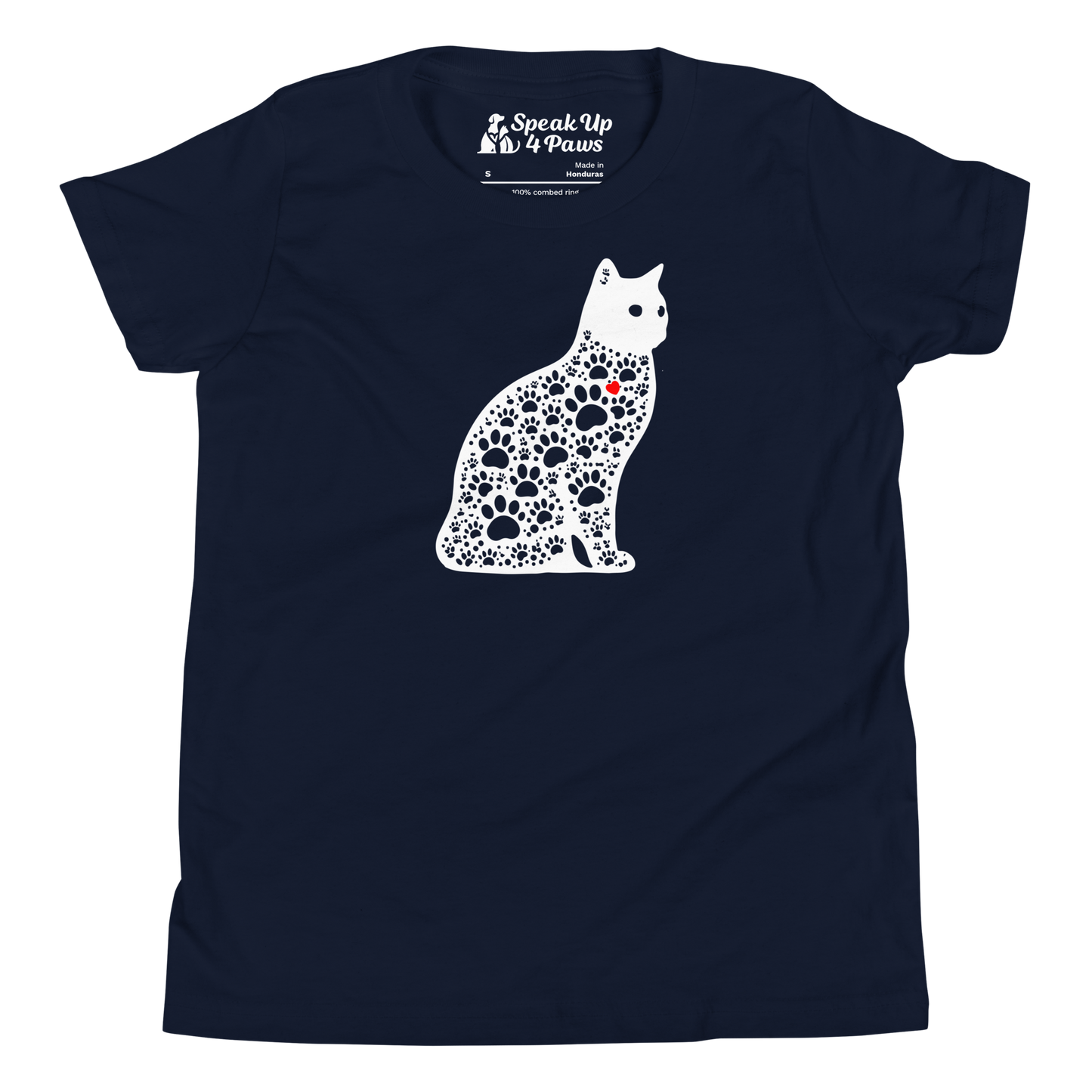 Paws in Harmony - Cat - Youth Tee