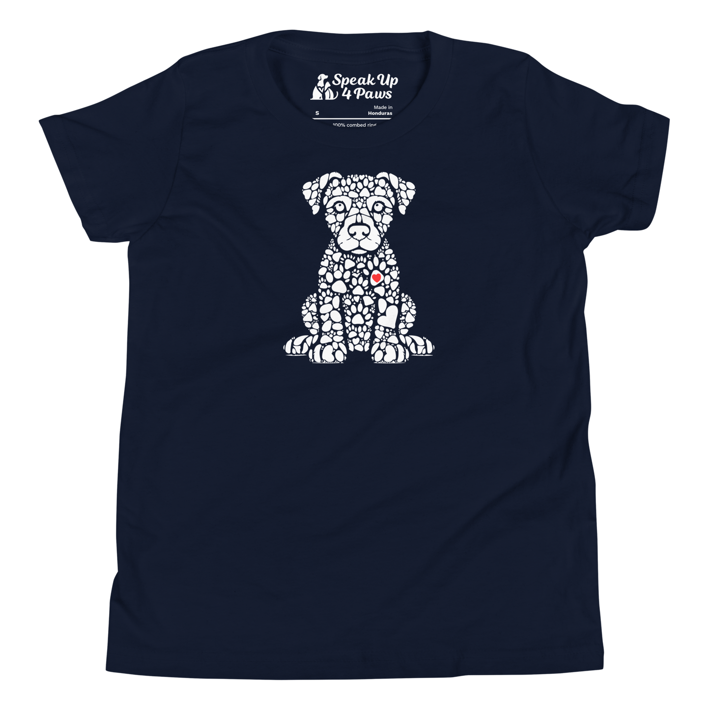 Paws of Longing - Puppy - Youth Tee