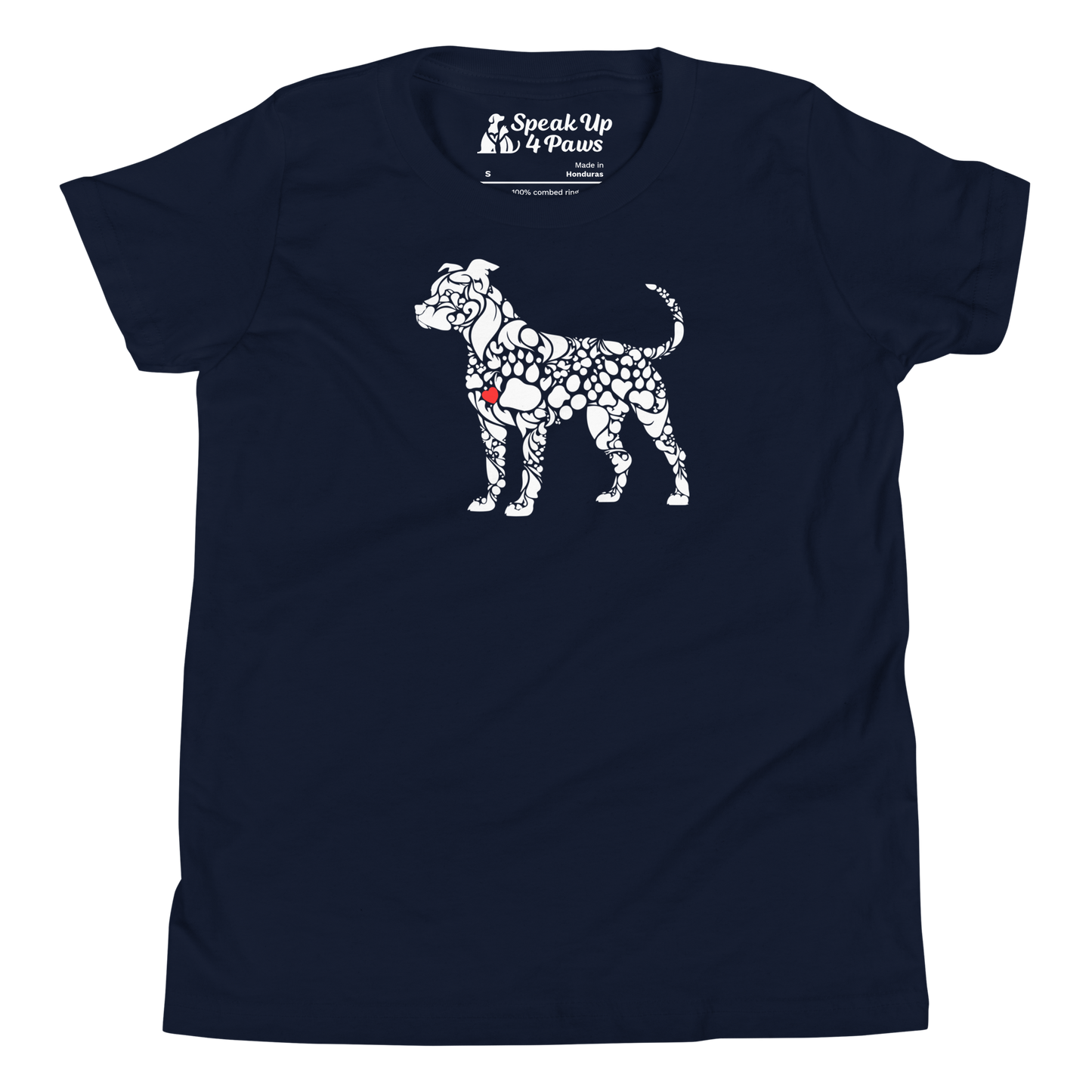 Paws of Loyalty - Pit - Youth Tee