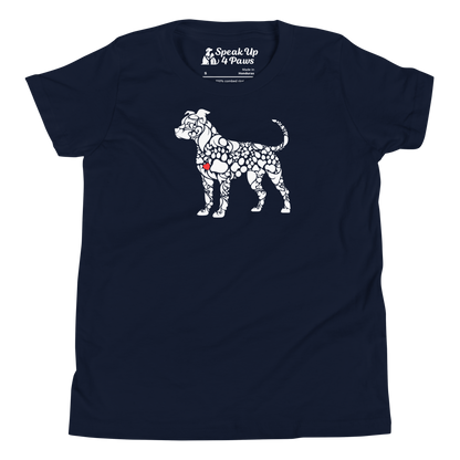 Paws of Loyalty - Pit - Youth Tee