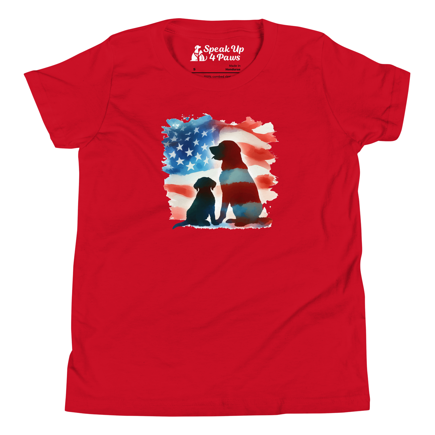 Patriotic Dreams - Youth Tee