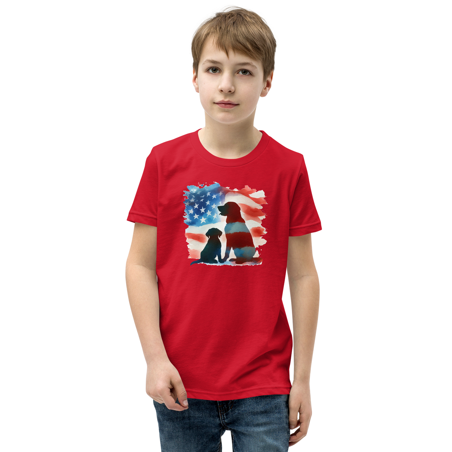 Patriotic Dreams - Youth Tee