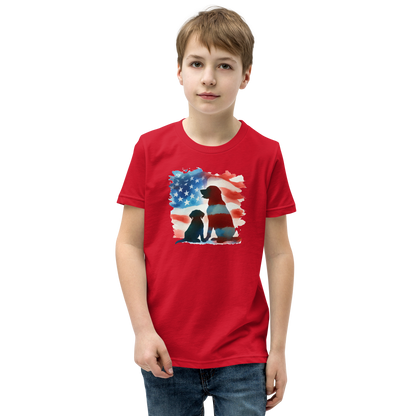 Patriotic Dreams - Youth Tee