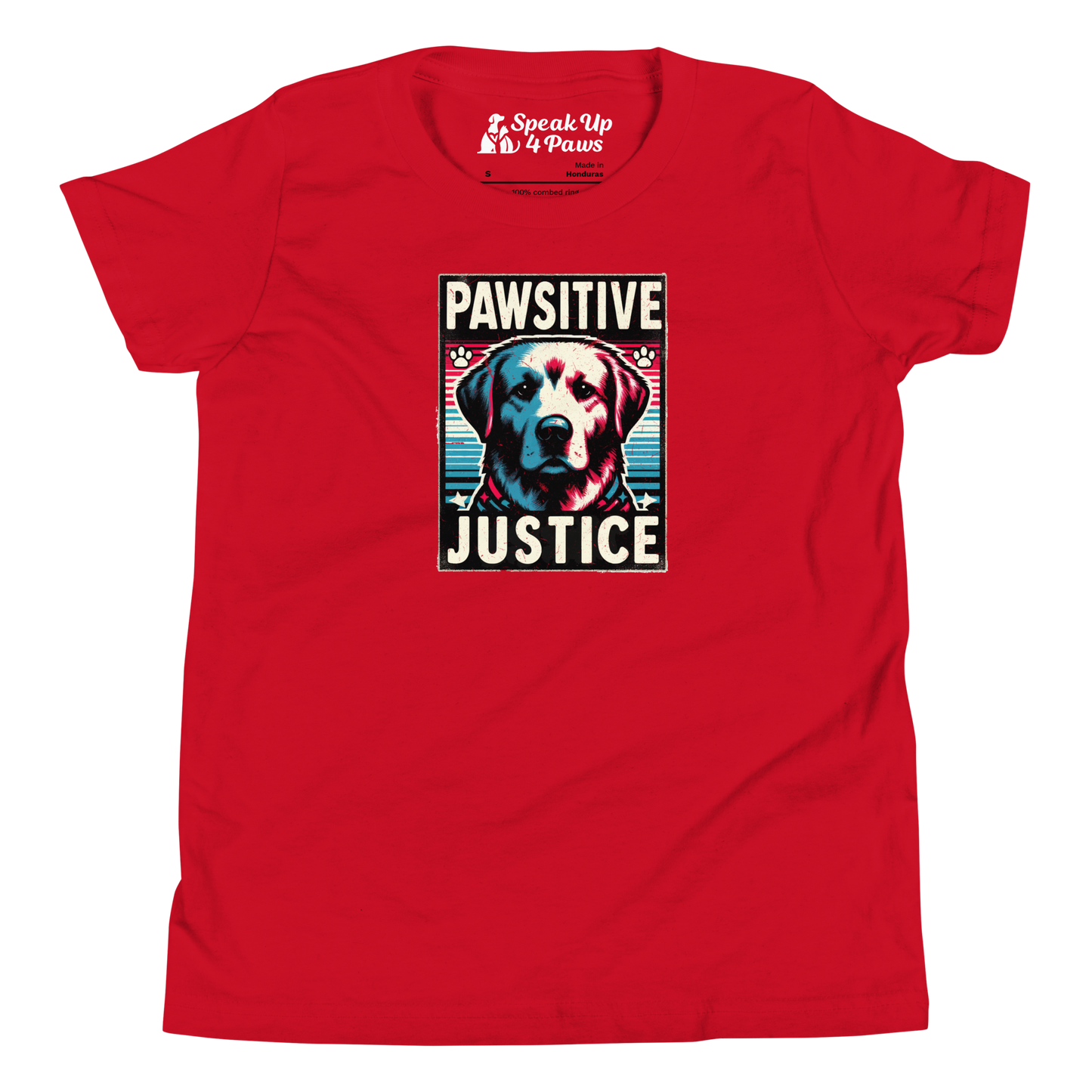 Bark Nirvana - Pawsitive Justice - Youth Tee