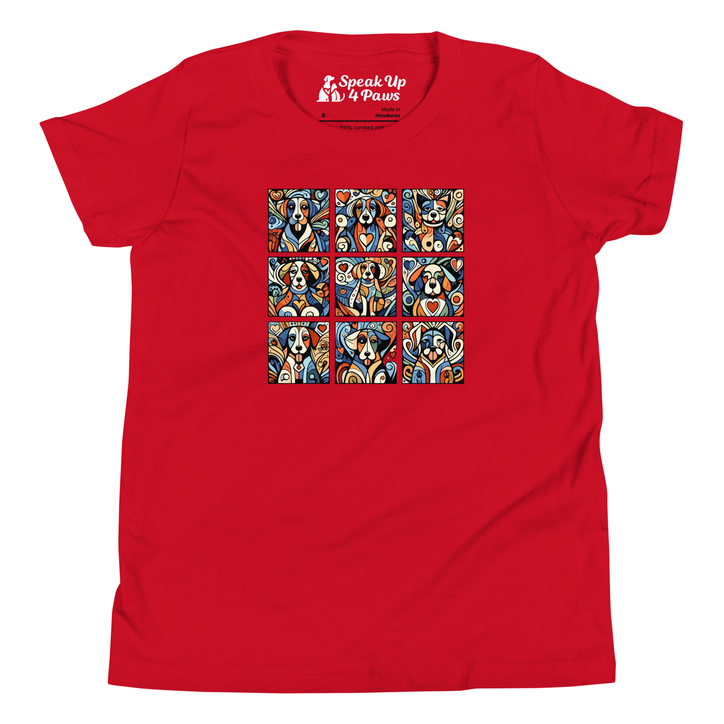 Paws in Harmony - Matisse - Youth Tee