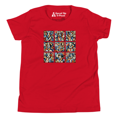 Paws in Harmony - Matisse - Youth Tee