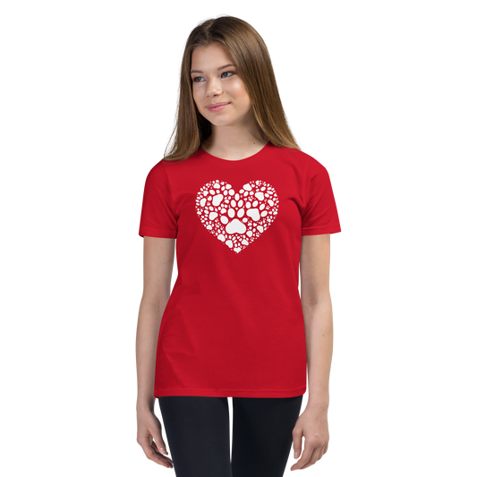 Paws of Compassion - Heart - Youth Tee