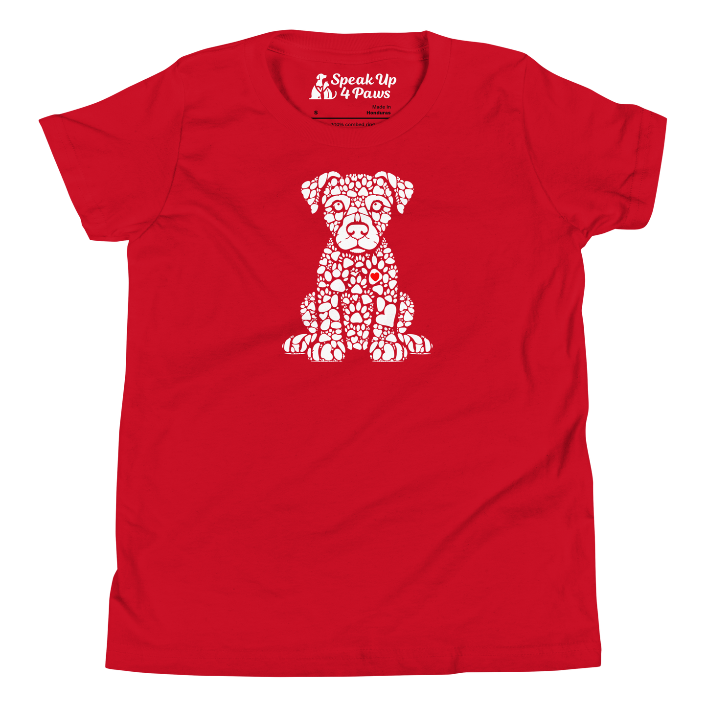 Paws of Longing - Puppy - Youth Tee