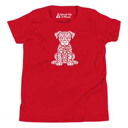 Paws of Longing - Puppy - Youth Tee