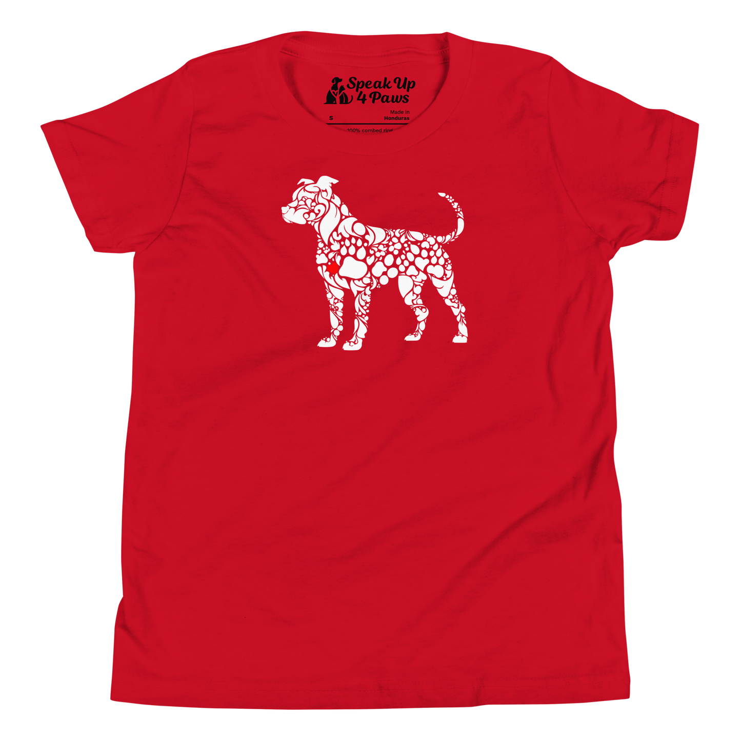 Paws of Loyalty - Pit - Youth Tee