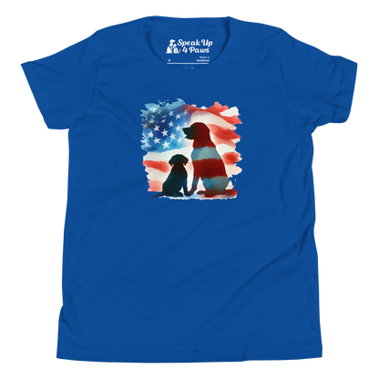 Patriotic Dreams - Youth Tee