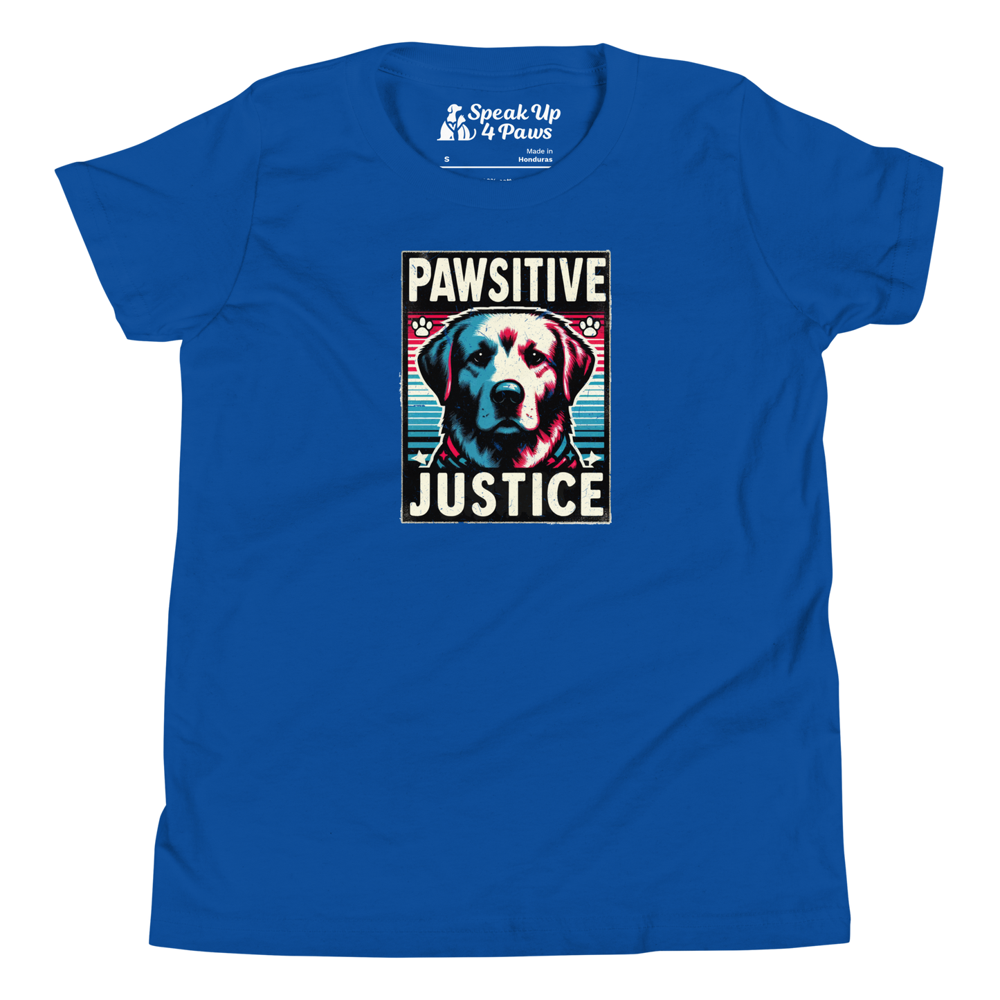 Bark Nirvana - Pawsitive Justice - Youth Tee