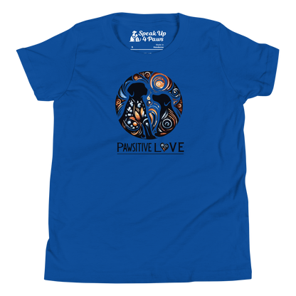 Canine Whirlpool -Pawsitive Love - Youth Tee