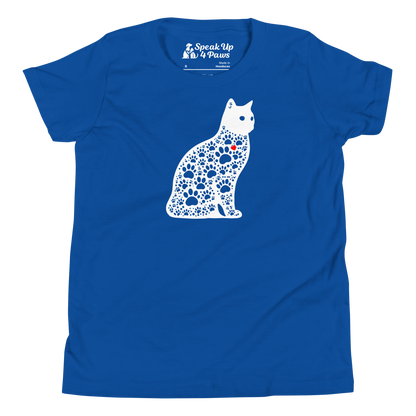 Paws in Harmony - Cat - Youth Tee