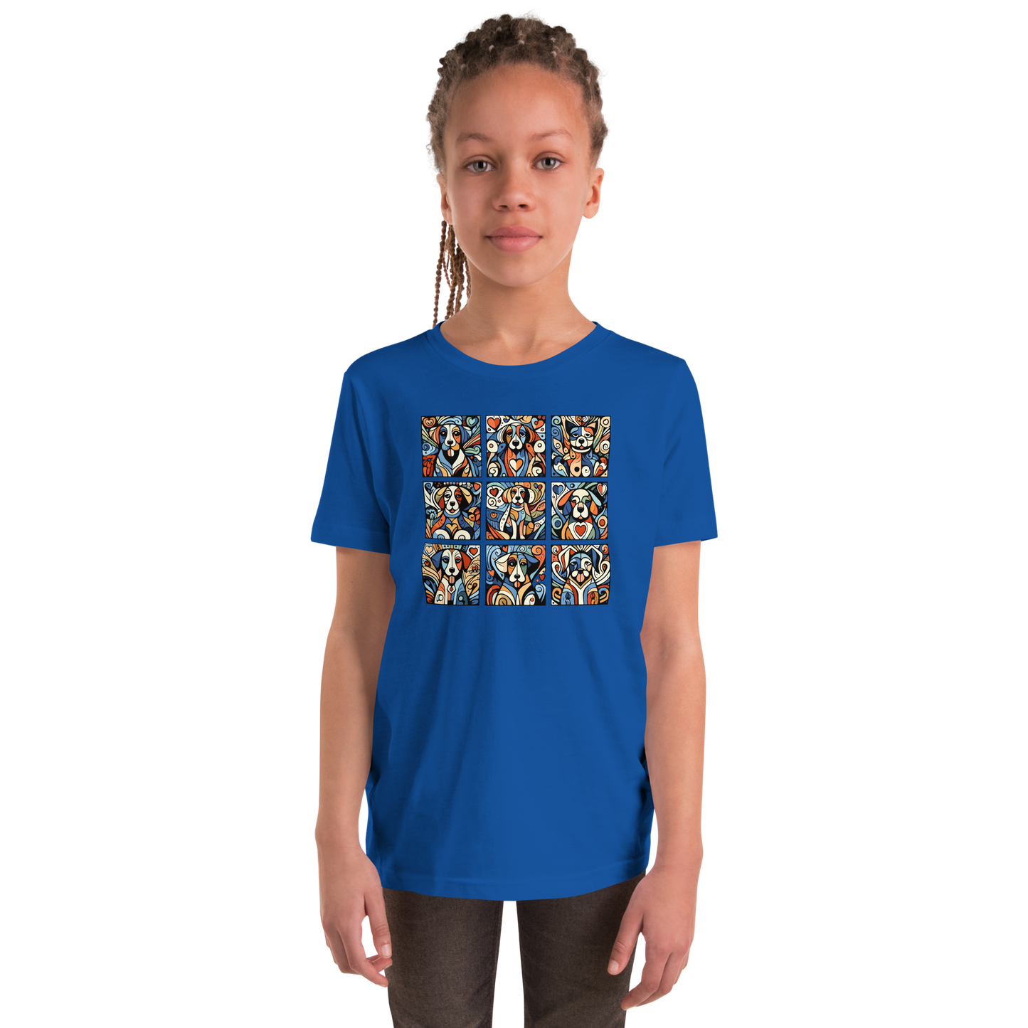 Paws in Harmony - Matisse - Youth Tee