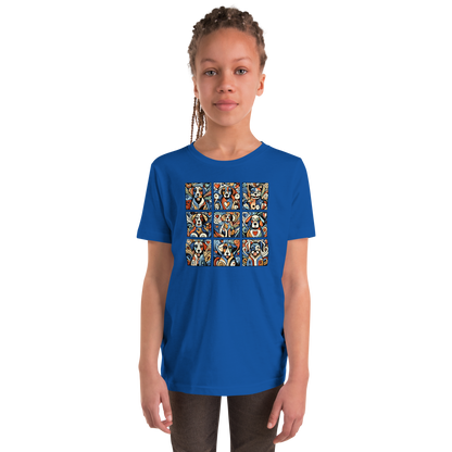 Paws in Harmony - Matisse - Youth Tee